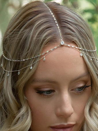 Accessoires de coiffure de mariage en strass