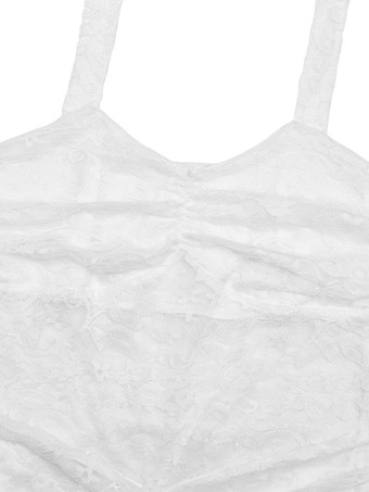 バターイエローのホルターネックレースハイスリットマキシパーティードレス 2025