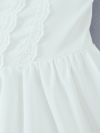 バターイエローのノースリーブ、レーストリム、バックレースアップのミニコルセットドレス 2025