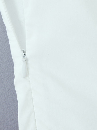 バターイエローのノースリーブ、レーストリム、バックレースアップのミニコルセットドレス 2025