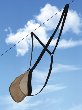 ラクダ色 メンズランジェリー 下着 ランジェリー パンティー Tバック