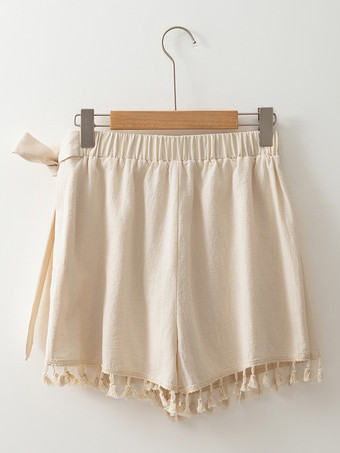 2025年夏 アプリコットタッセルミニスコート