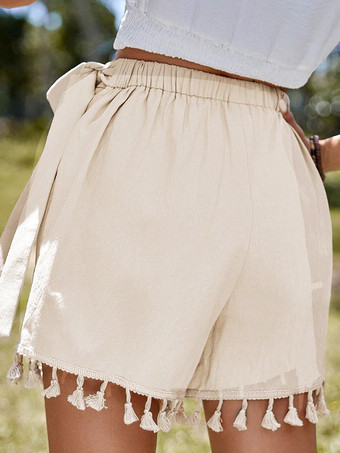 2025年夏 アプリコットタッセルミニスコート