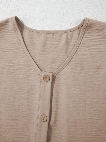 ノースリーブトップスとワイドレッグパンツの夏ツーピースコーデセット 2025