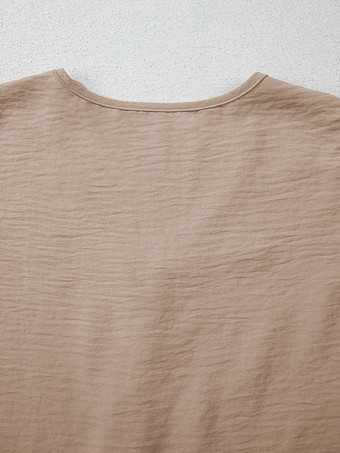 ノースリーブトップスとワイドレッグパンツの夏ツーピースコーデセット 2025