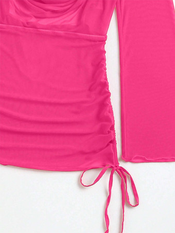 無地ビキニとプランジネックのビーチカバーアップ付き水着セット 2025