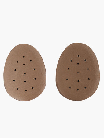 ブラウンブラウンソールパッドシューズインソール