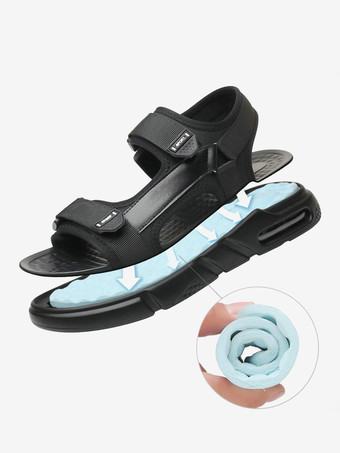 メンズサンダル 夏 ビーチ オープンシューズ スポーツ エアクッションシューズ