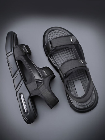 メンズサンダル 夏 ビーチ オープンシューズ スポーツ エアクッションシューズ