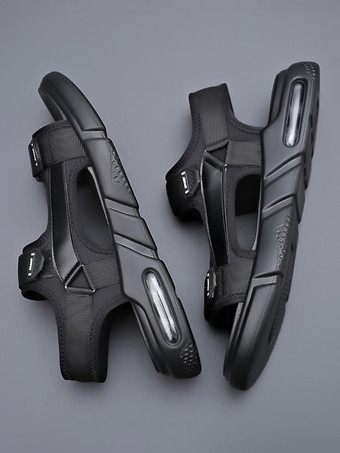 メンズサンダル 夏 ビーチ オープンシューズ スポーツ エアクッションシューズ