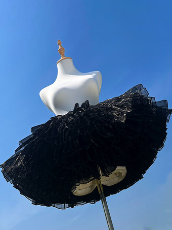 ブラック ロリータペチコート 骨なし ソフトガーゼペチコート コスプレ衣装 ガーゼサポート