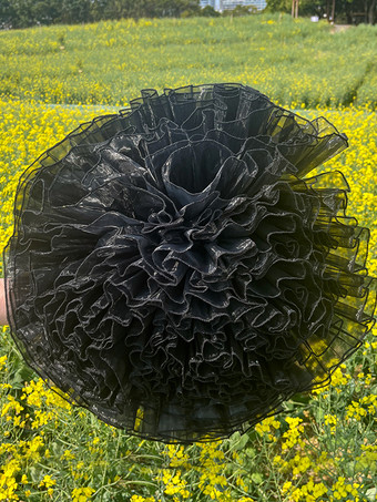 ロリータペチコート 骨なし ソフトガーゼペチコート コスプレ衣装 ガーゼサポート