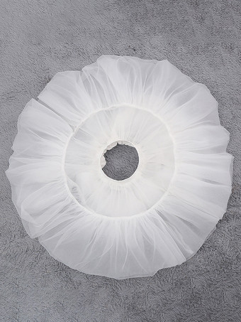 ロリータペチコート 骨なし ソフトガーゼペチコート コスプレ衣装 ガーゼサポート