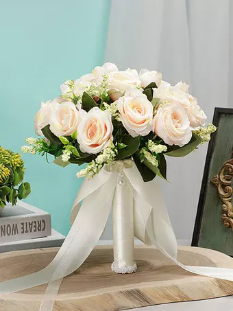 Présentoir à Fleurs Géant Ronde Pour Mariage - Base De Fleurs Artificielles 3 Tubes En Fer Robuste