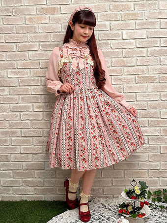 スイートロリータブラウス エクリュホワイトロリータトップス 長袖フリルロリータシャツ