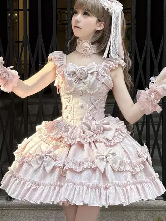 甘ロリ（アミロリ）：可愛さとロマンチックさの融合 - Milanoo.jp