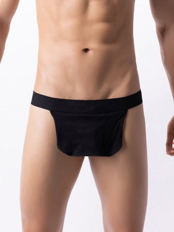 ブラック 下着 ランジェリー メンズランジェリー 男性用 セクシー パンティー Tバック 花柄 1枚 オーバーン メンズランジェリー