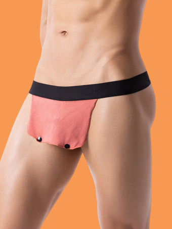 オーバーン下着 ランジェリー メンズランジェリー 男性用 セクシー パンティー Tバック 花柄 1枚 オーバーン メンズランジェリー