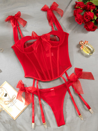 カットアウトランジェリー セクシー ブラック 2ピース ブラ＆パンティセット