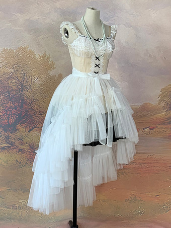 コートトレイン ゴシックロリータ アクセサリー バーガンディ その他 取り外し可能なトレインテール