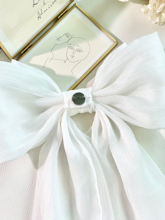 取り外し可能なトレインテールスイートロリータアクセサリーピンクのリボンバタフライアクセサリー