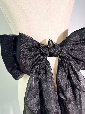 取り外し可能なトレインテールスイートロリータアクセサリーピンクのリボンバタフライアクセサリー