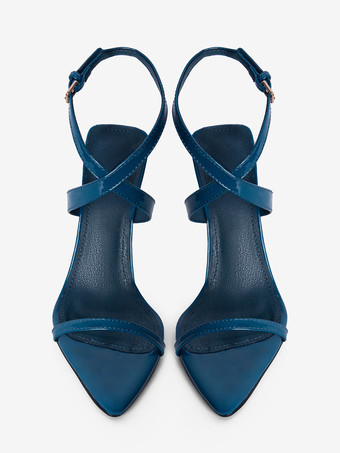 レディース ウェッジサンダル オープントゥ カラーブロック クリスクロスサンダル シューズ