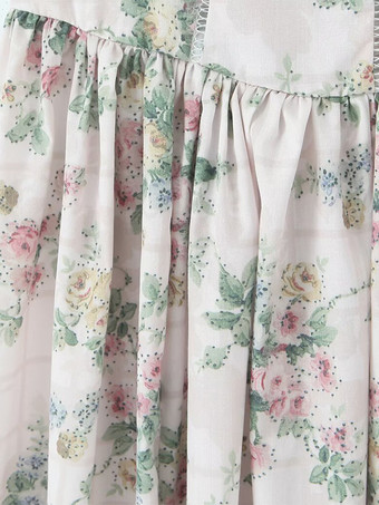 2025年夏のセミフォーマルイベントにぴったりのヴィンテージフローラルマキシスリップドレス