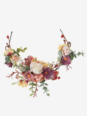 ヘッドピース ウェディングアクセサリー ブライダルヘアアクセサリー