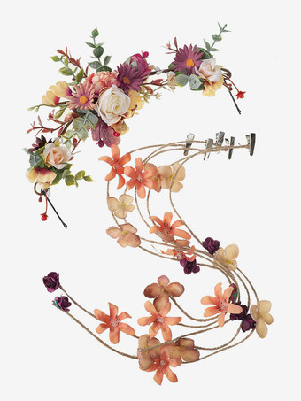 ヘッドピース ウェディングアクセサリー ブライダルヘアアクセサリー