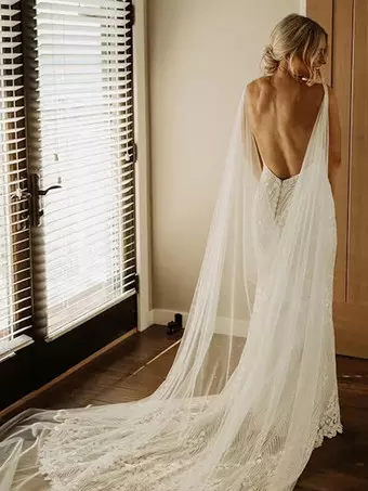 ivory cocktail wedding dress Ivory Satin Mini Wedding Dress Spaghetti Straps Plunge Sweetheart 3D Floral  Pearl Trim Boned Corset Voluminous Ball Gown Skirt main image 1