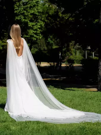 Wedding Wraps White Shawls Tulle Bridal Cover Ups - Milanoo.com Wedding Wraps White Shawls Tulle Bridal Cover Ups - Milanoo.com