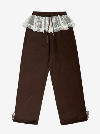 ジャズダンスコスチューム レディース トップス＆パンツセット ダンスウェア パフォーマンス衣装