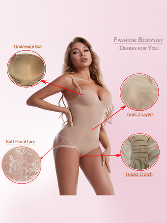 レースボディシェイピングボディスーツ、お腹周りをコントロールするコルセット、キャミソール、リフティングブラ、シェイプウェア