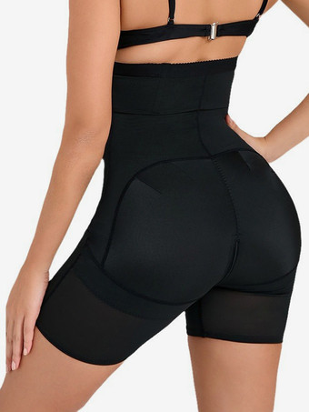 ハイウエストボディシェイピングパンツ スリミングスポーツ お腹をコントロール タイトヒップアップパンツ