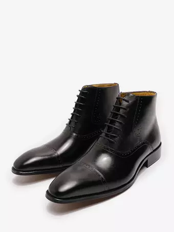 mens dress boots pointed toe Misa Women's Lilith Dress – Channers main image 0