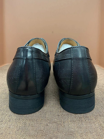 メンズドレスシューズ レースアップ ブローグ 本革 オックスフォード