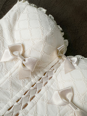 スイートロリータスーツ ビームベスト、ふわふわスカート、ヘアバンド、ホルターネック、袖の5ピーススーツ