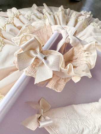 スイートロリータスーツ ビームベスト、ふわふわスカート、ヘアバンド、ホルターネック、袖の5ピーススーツ