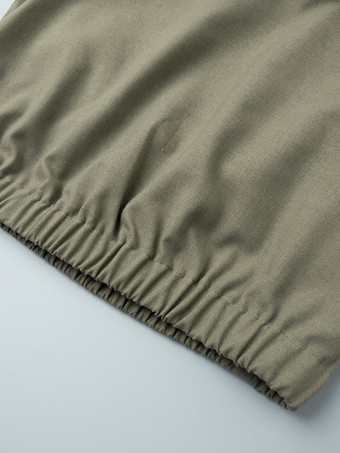 コットン＆リネンのノースリーブクロップトップとミニスカートの2ピースセット（2025年夏カジュアルウェア）