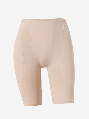 ライト アプリコットお腹を引き締めるヒップアップパンツ、ヒップアップボディシェイパー、スリミングシェイプウェア、ボディスーツ