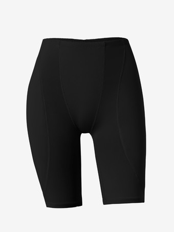 ブラック お腹を引き締めるヒップアップパンツ、ヒップアップボディシェイパー、スリミングシェイプウェア、ボディスーツ