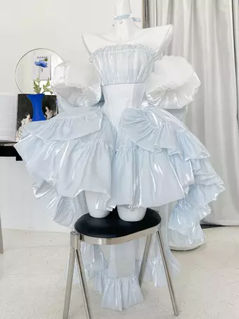 【ココ・スイートハート】ときめきの恋ロリィタドレスフルセット アカ 甘ロリ ココ・スイートハート】ときめきの恋ロリィタドレスフルセット
