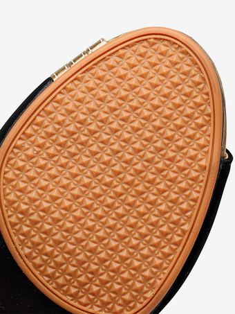 レディースダンスシューズ スエードレザー ミッドヒール オープントゥシューズ