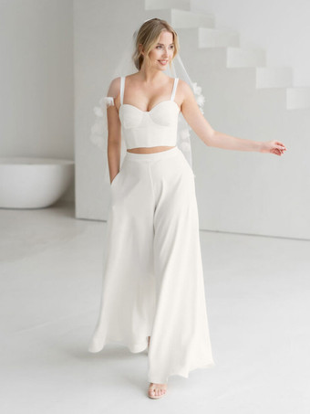 アイボリーフラワーウェディングベール レースチュール カットエッジ クラシックブライダルベール