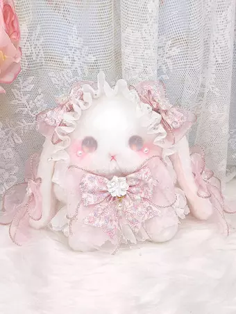 Gothic Haarspange Mit Rose & Kreuz – Lolita Style, Mehrfarbig, Perfekt Für Cosplay & Festivals