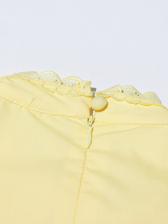 2025年夏向け、レースアイレットディテールのノースリーブロングドレス