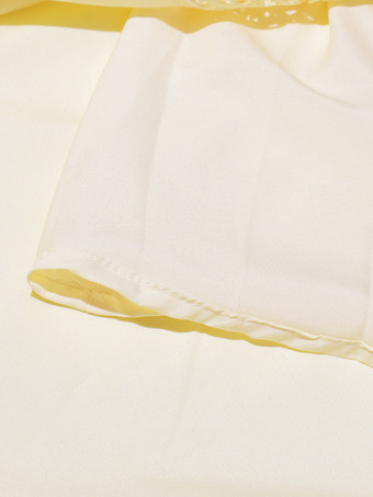 2025年夏向け、レースアイレットディテールのノースリーブロングドレス