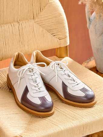 ユニセックス スエード ロートップ スケートスニーカー