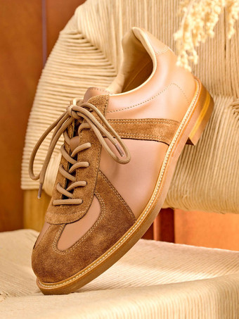 ユニセックス スエード ロートップ スケートスニーカー